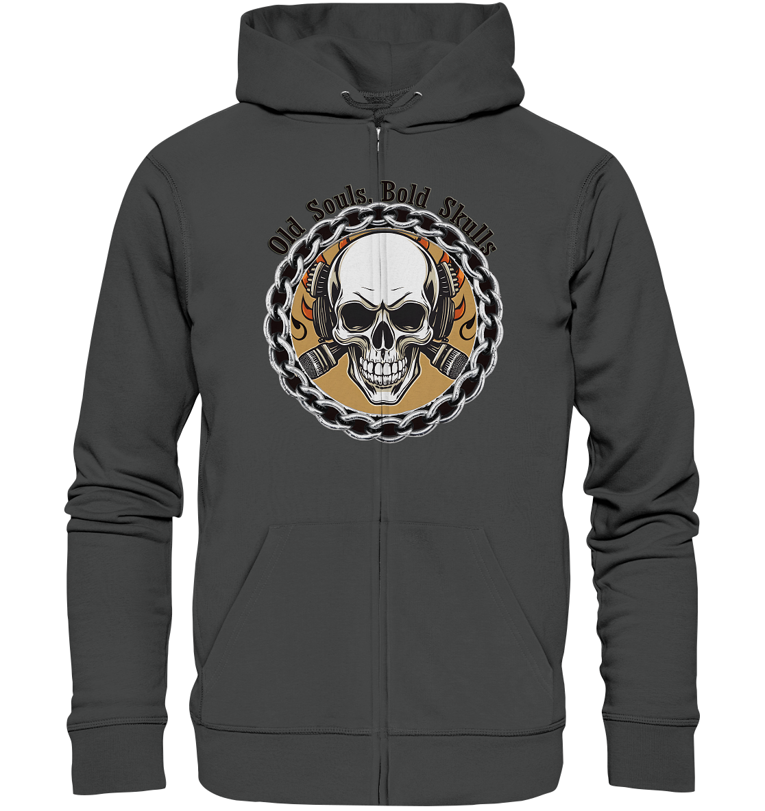 Skull4 - Organic Zipper