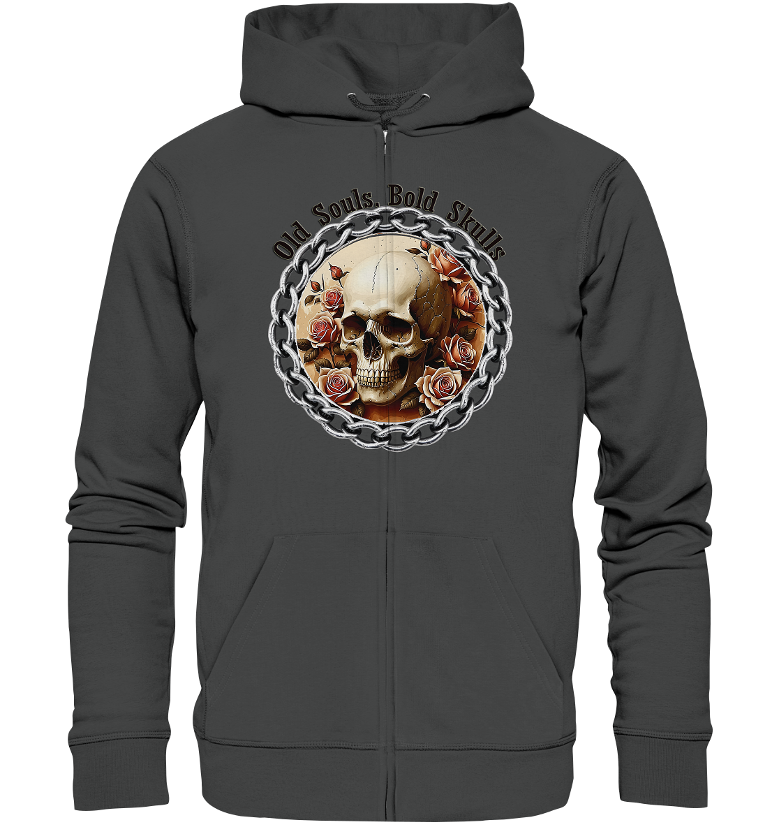 Skull9 - Organic Zipper