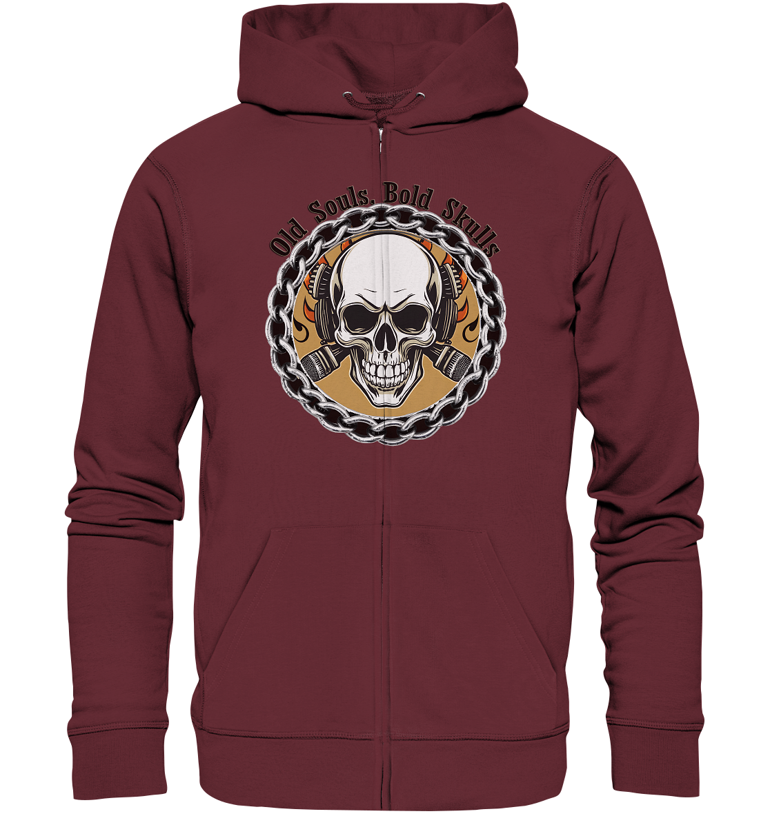 Skull4 - Organic Zipper