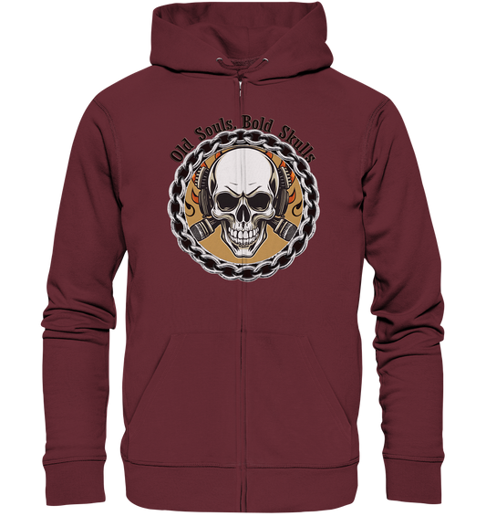 Skull4 - Organic Zipper