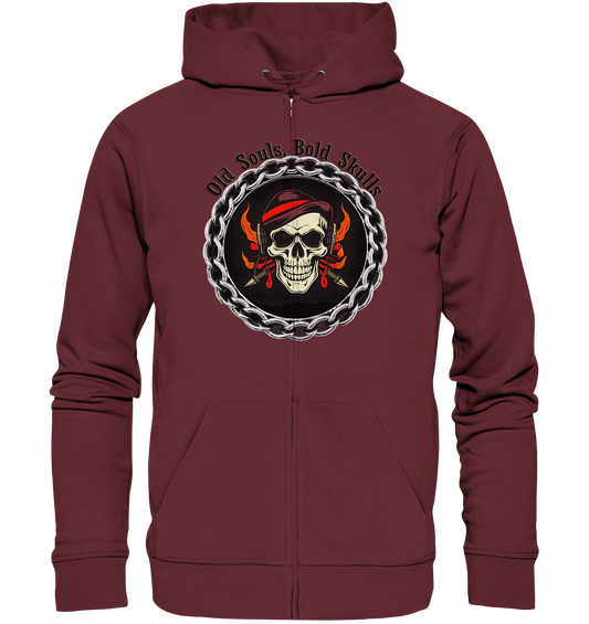 Skull7 - Organic Zipper