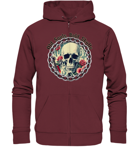 Skull2 - Organic Zipper