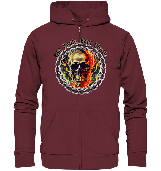 Skull3 - Organic Zipper