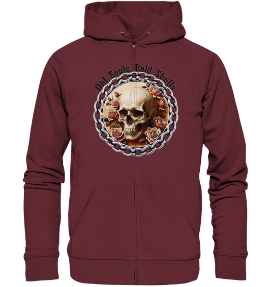 Skull9 - Organic Zipper