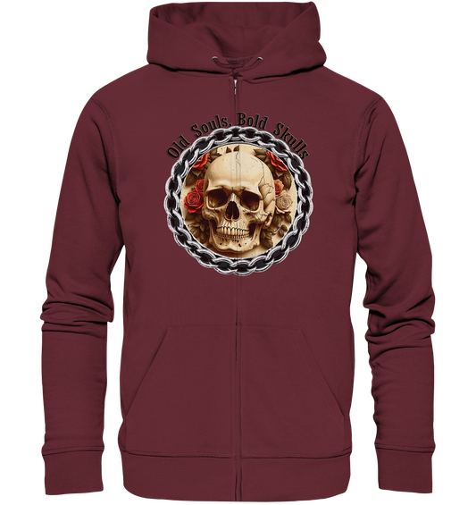 Skull8 - Organic Zipper