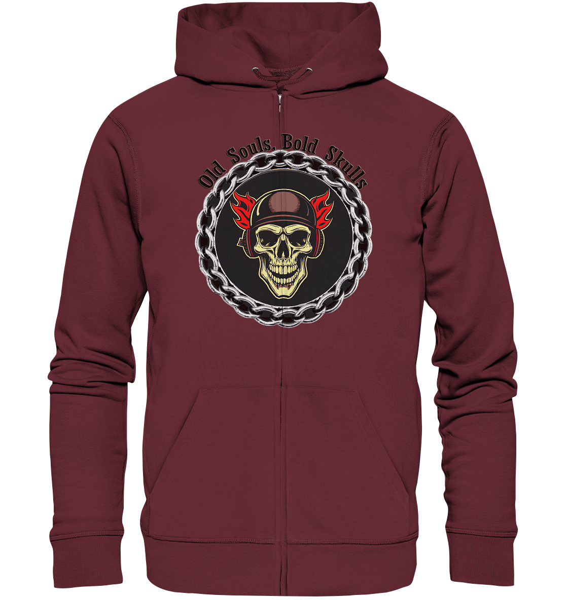 Skull5 - Organic Zipper