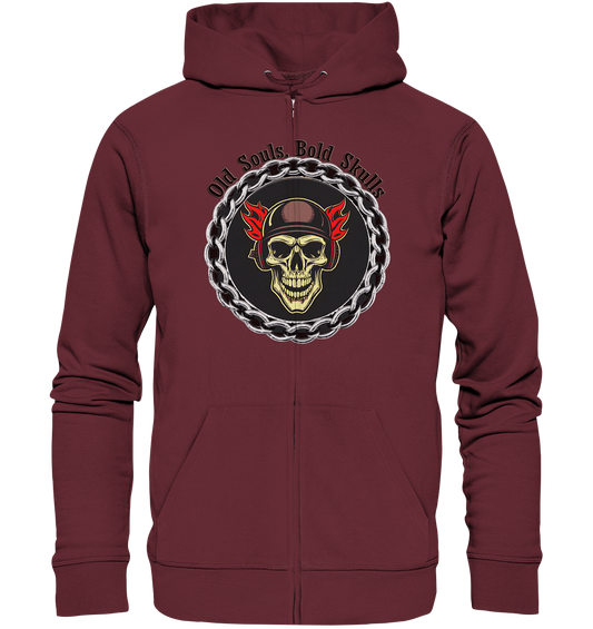 Skull5 - Organic Zipper