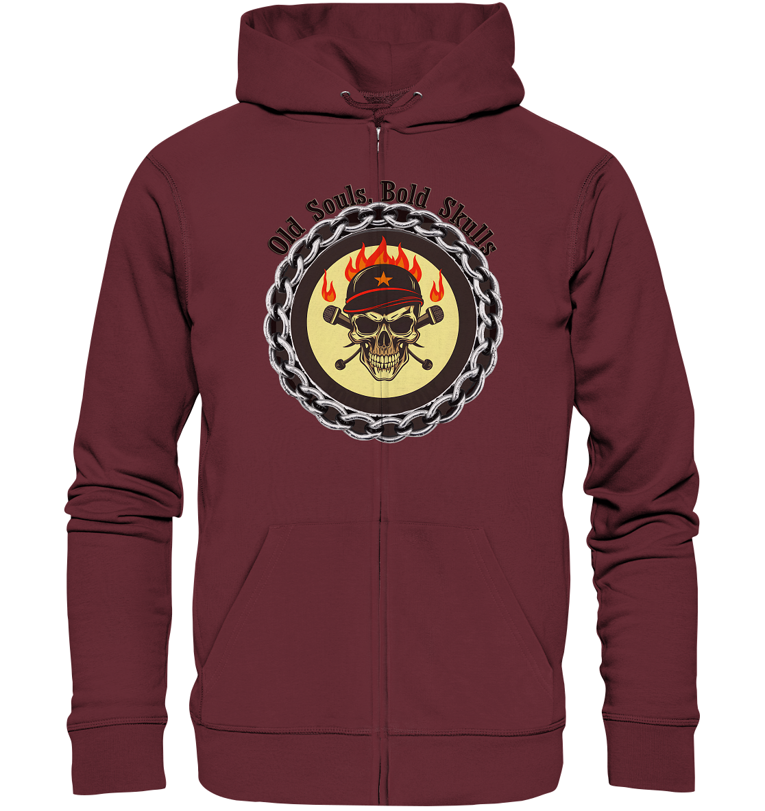 Skull6 - Organic Zipper