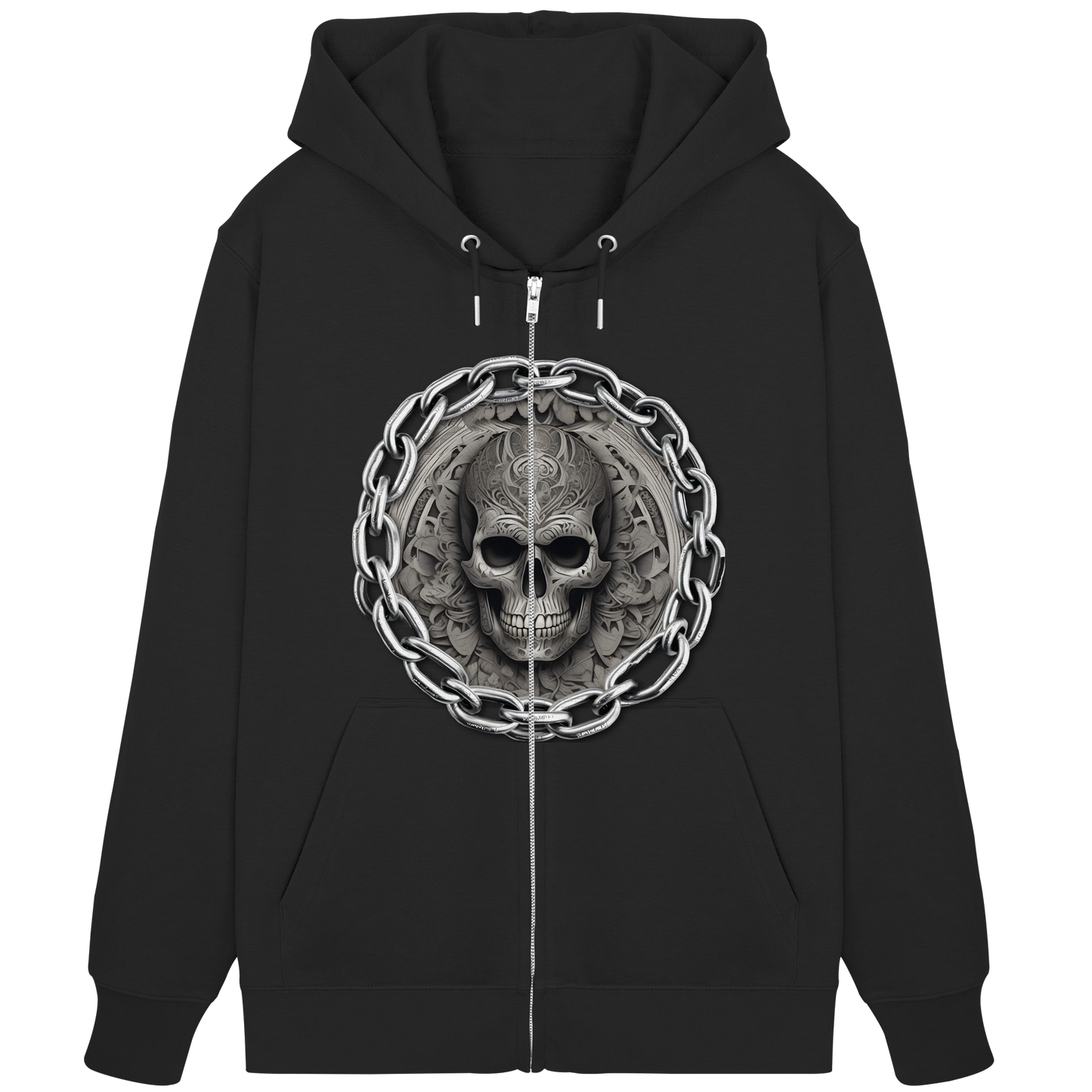 New Deathhead7 - Organic Zipper