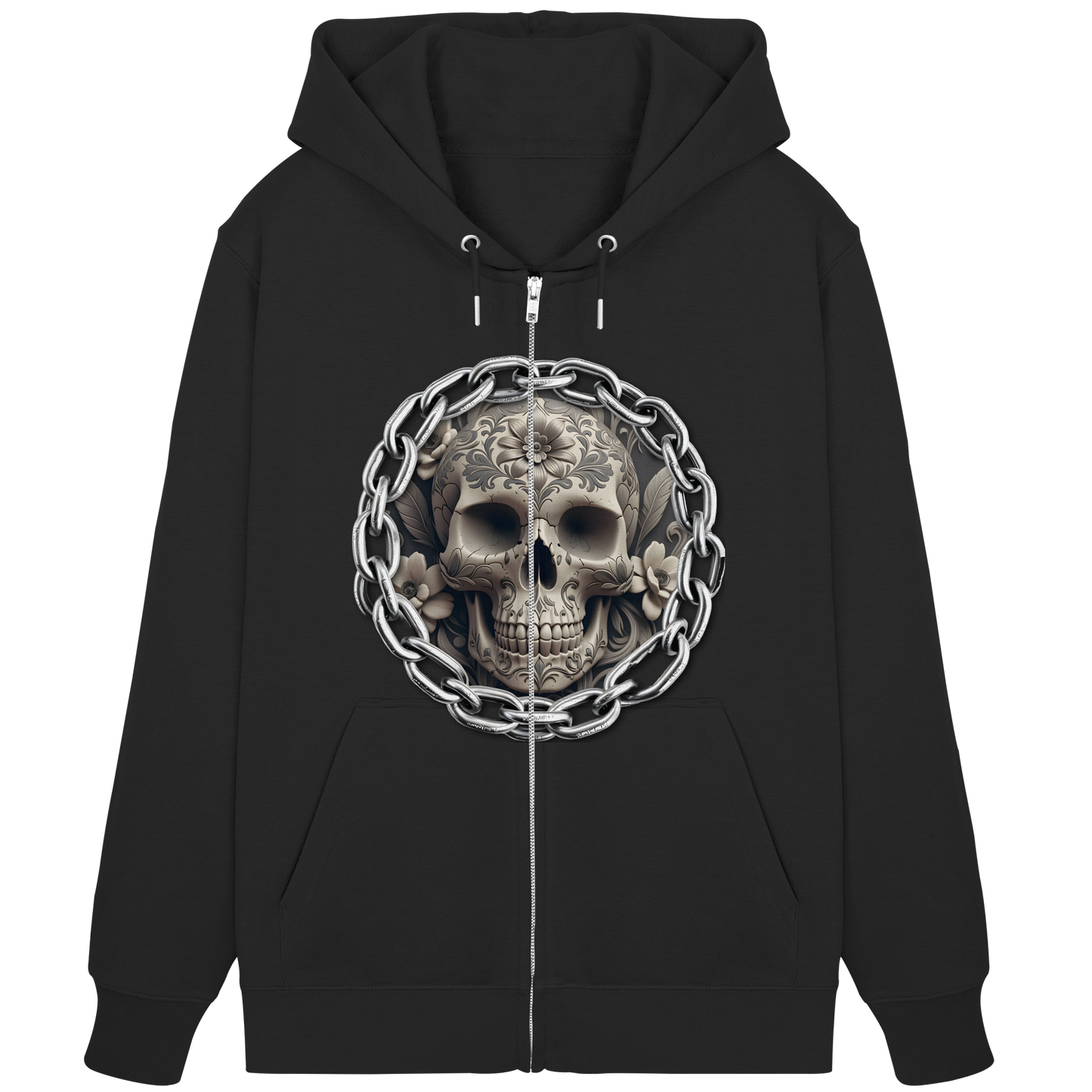 New Deathhead6 - Organic Zipper