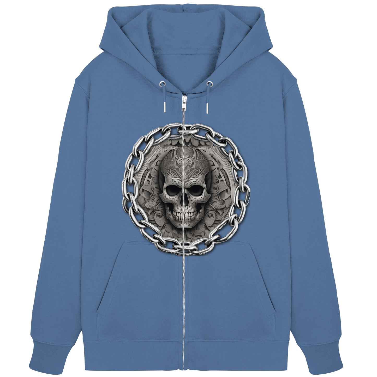 New Deathhead7 - Organic Zipper