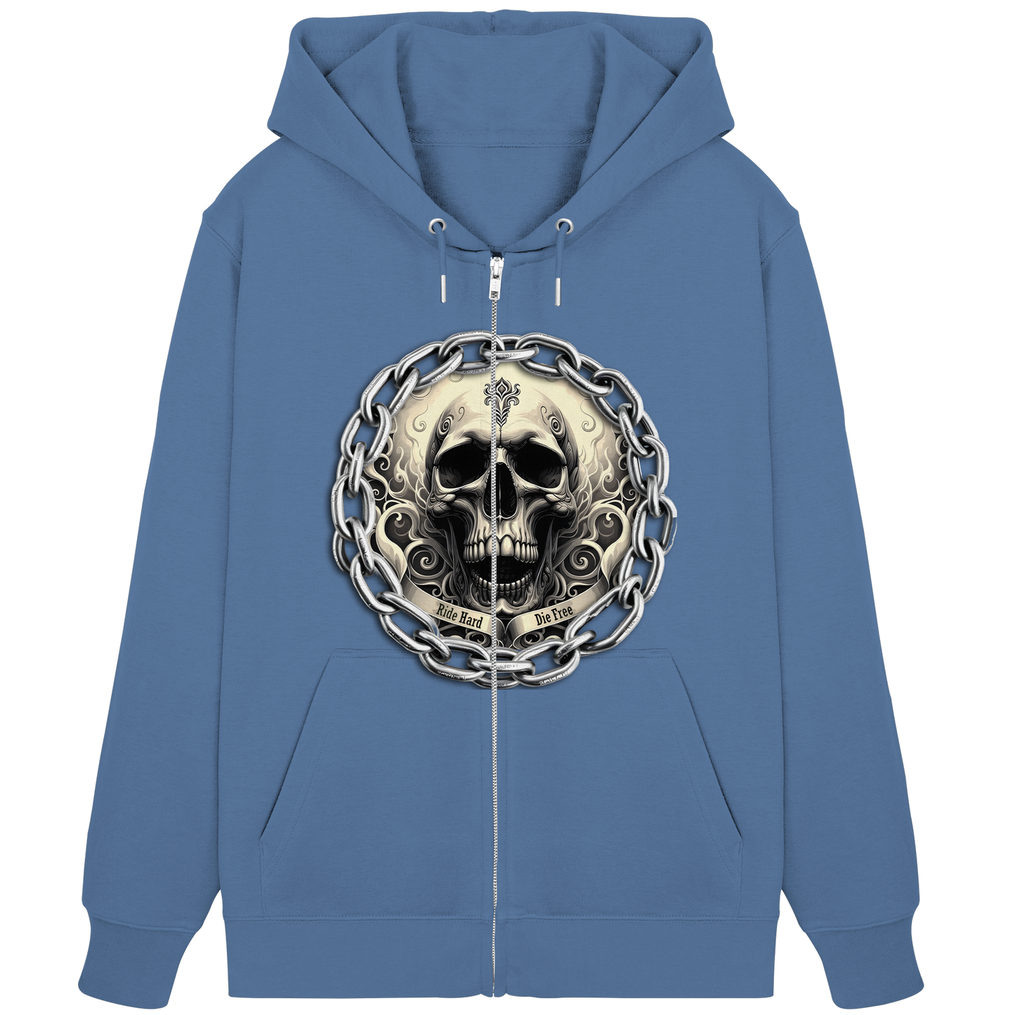 New Deathhead3 - Organic Zipper