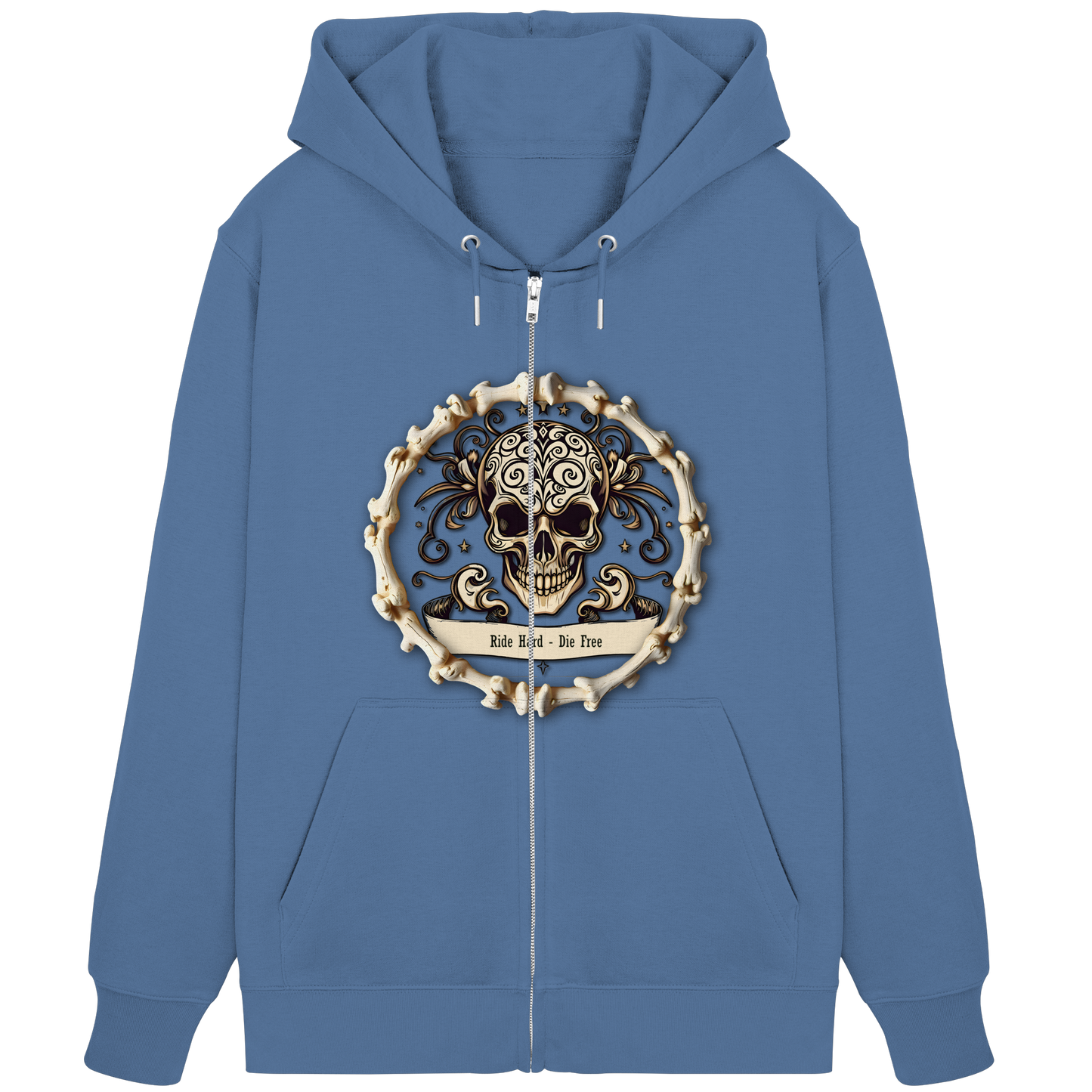 New Deathhead4 - Organic Zipper