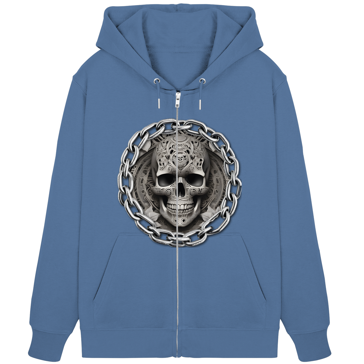 New Deathhead5 - Organic Zipper