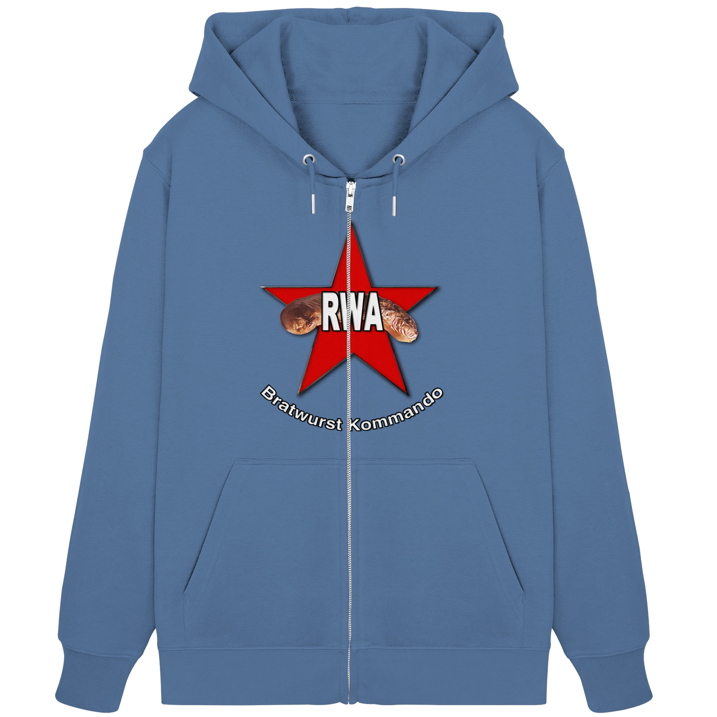 Rote Wurst Armee - Bratwurst Kommando - Organic Zipper