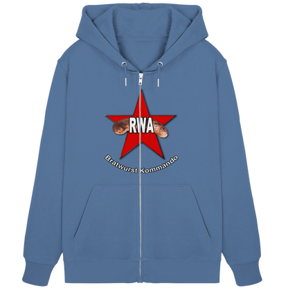 Rote Wurst Armee - Bratwurst Kommando - Organic Zipper