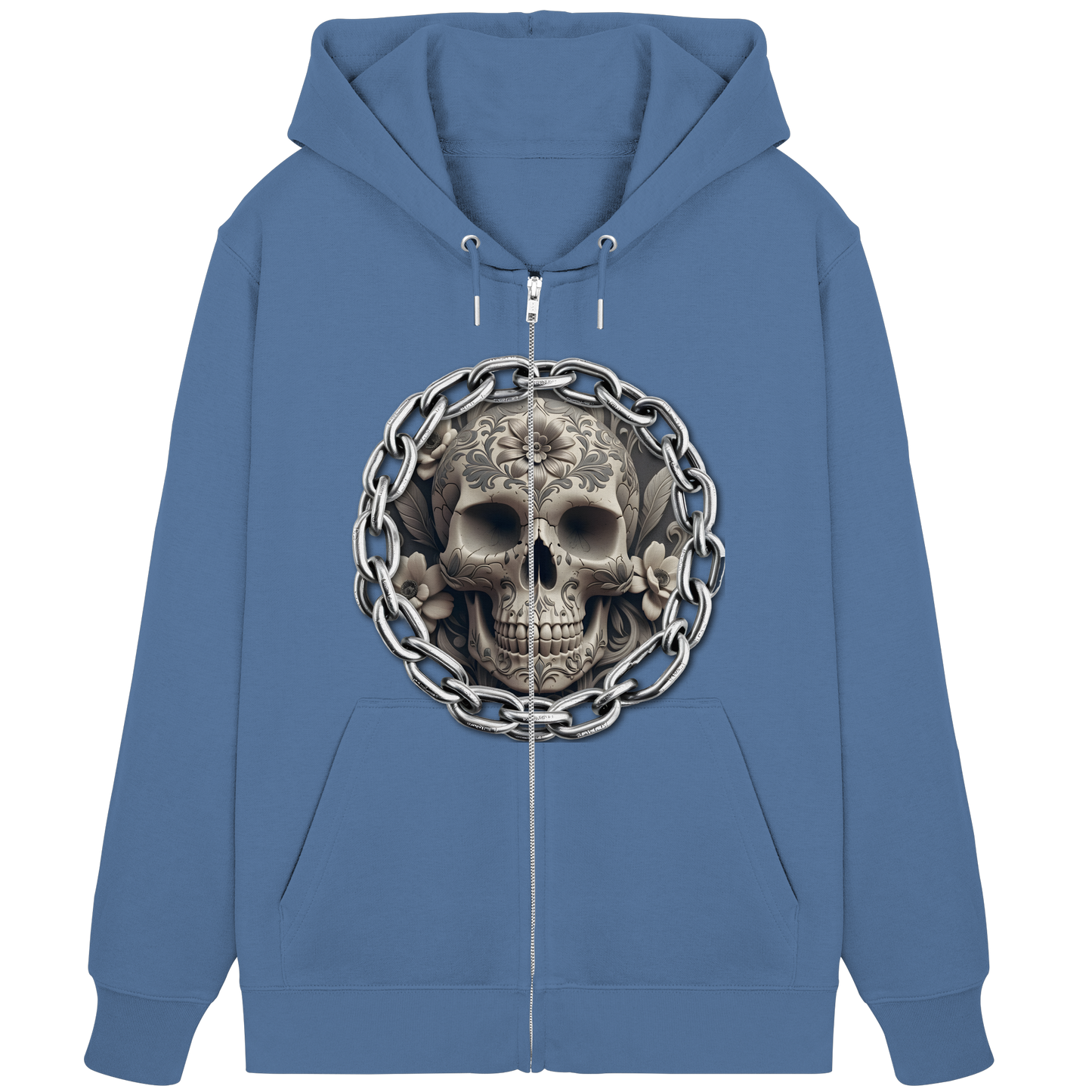 New Deathhead6 - Organic Zipper