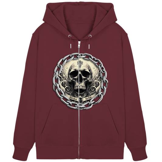 New Deathhead3 - Organic Zipper