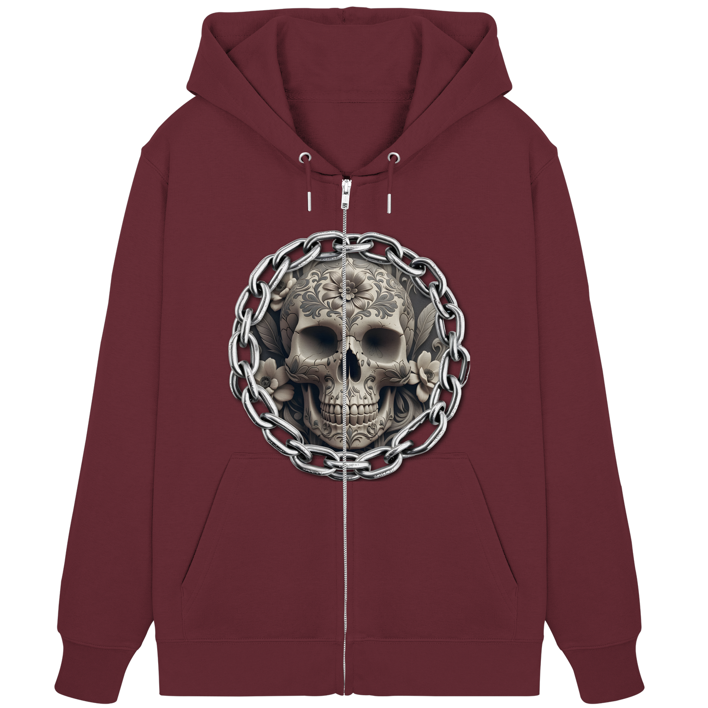 New Deathhead6 - Organic Zipper