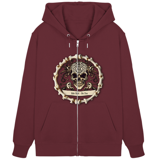 New Deathhead4 - Organic Zipper