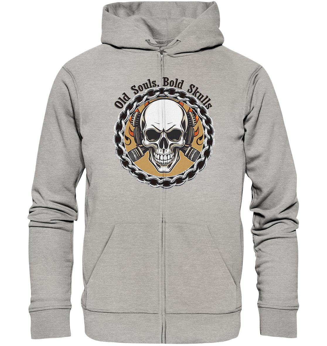 Skull4 - Organic Zipper