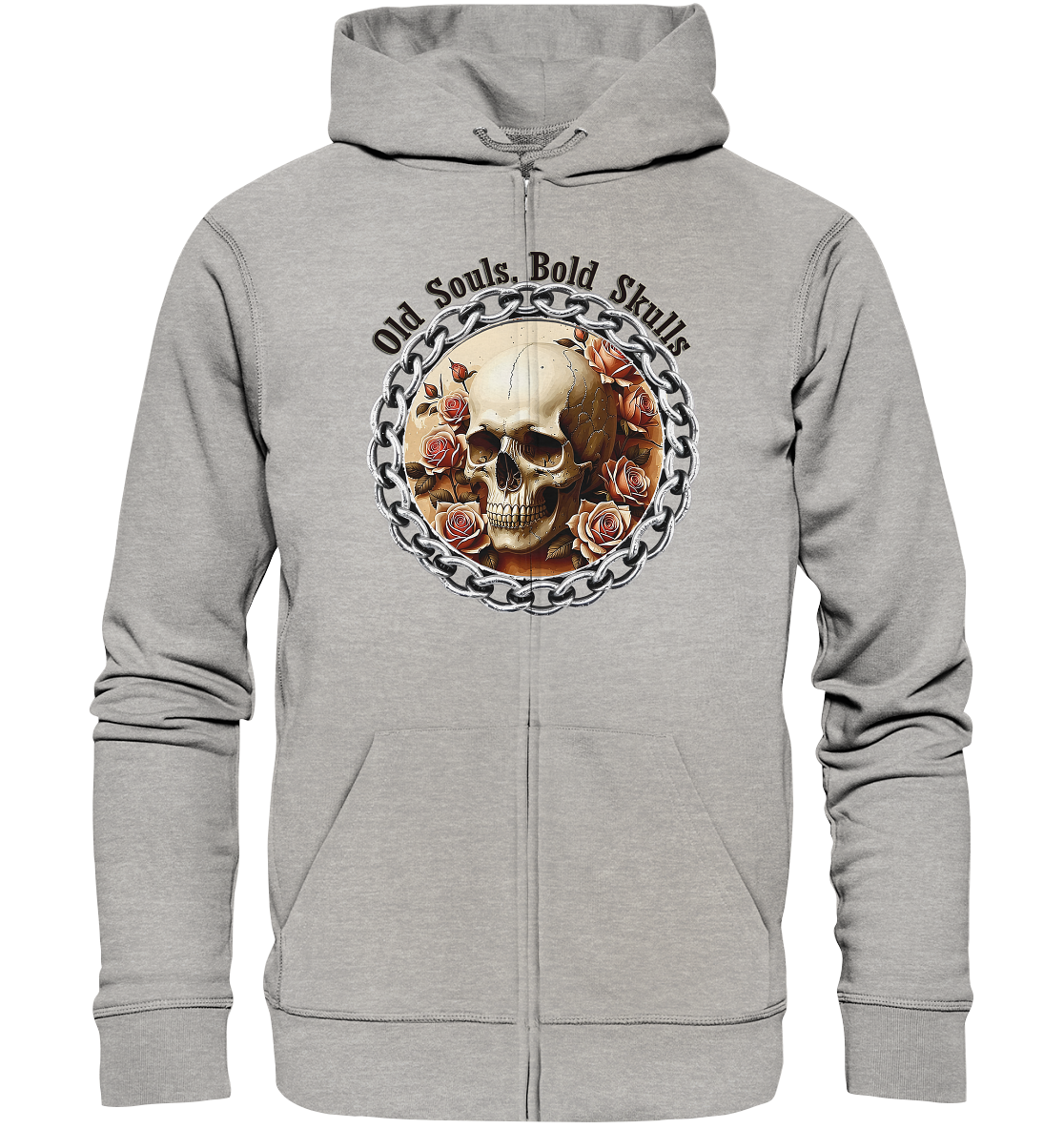 Skull9 - Organic Zipper