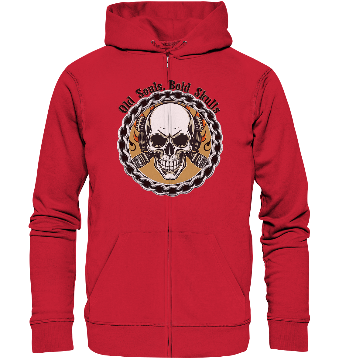 Skull4 - Organic Zipper