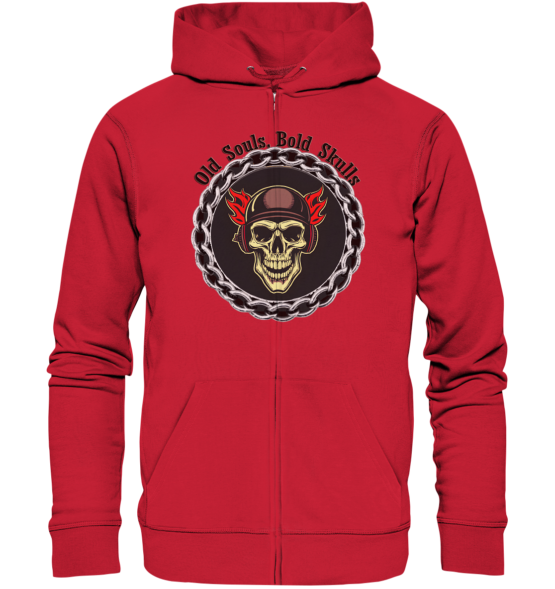 Skull5 - Organic Zipper