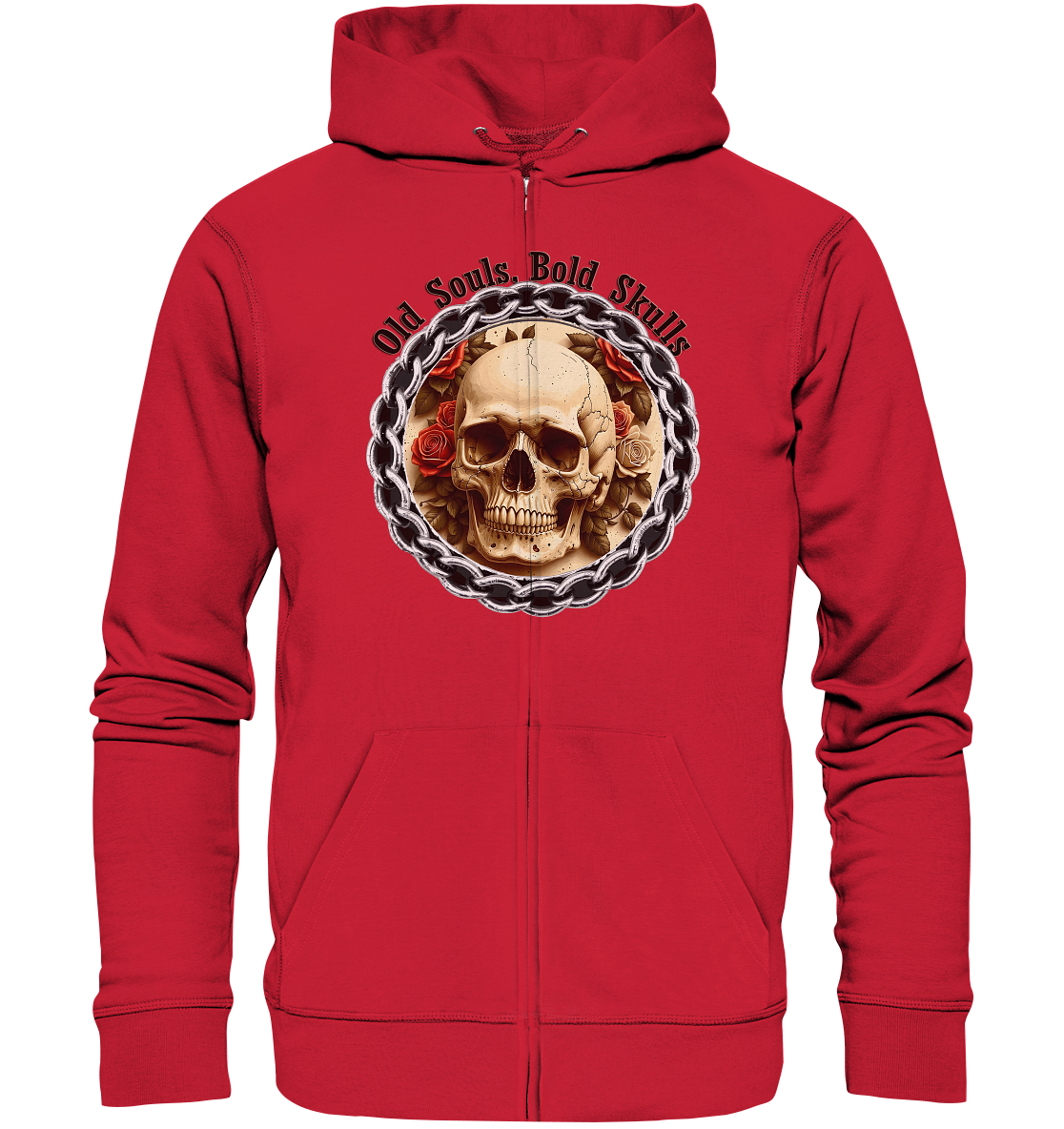 Skull8 - Organic Zipper