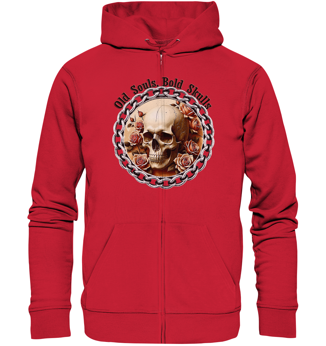 Skull9 - Organic Zipper