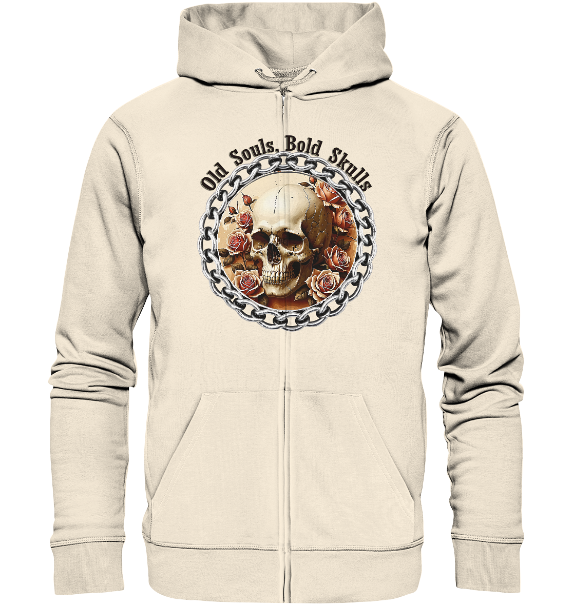 Skull9 - Organic Zipper