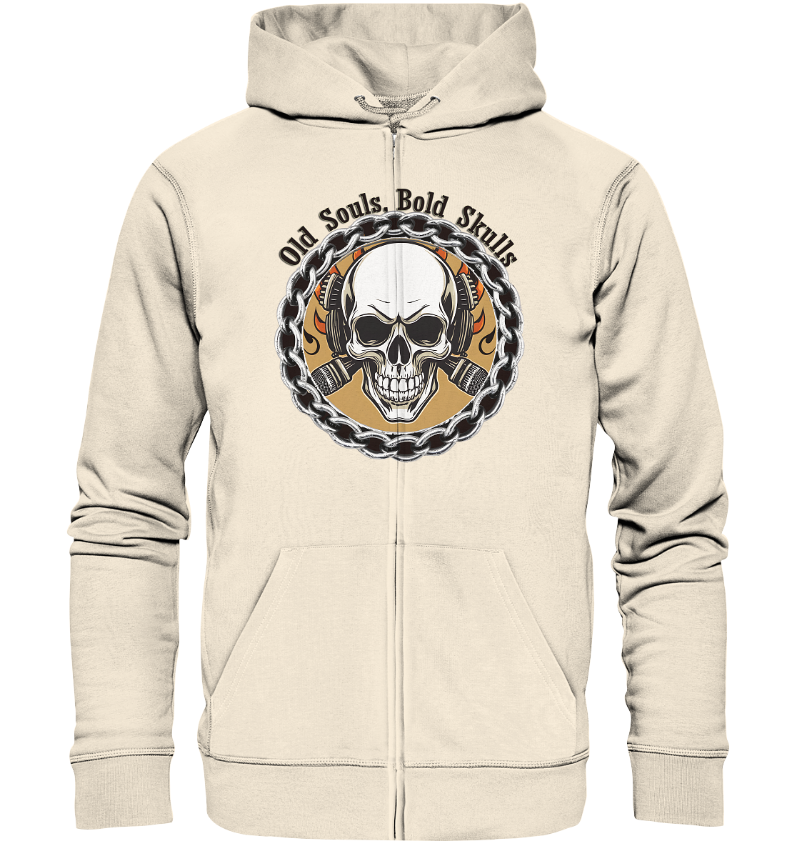 Skull4 - Organic Zipper