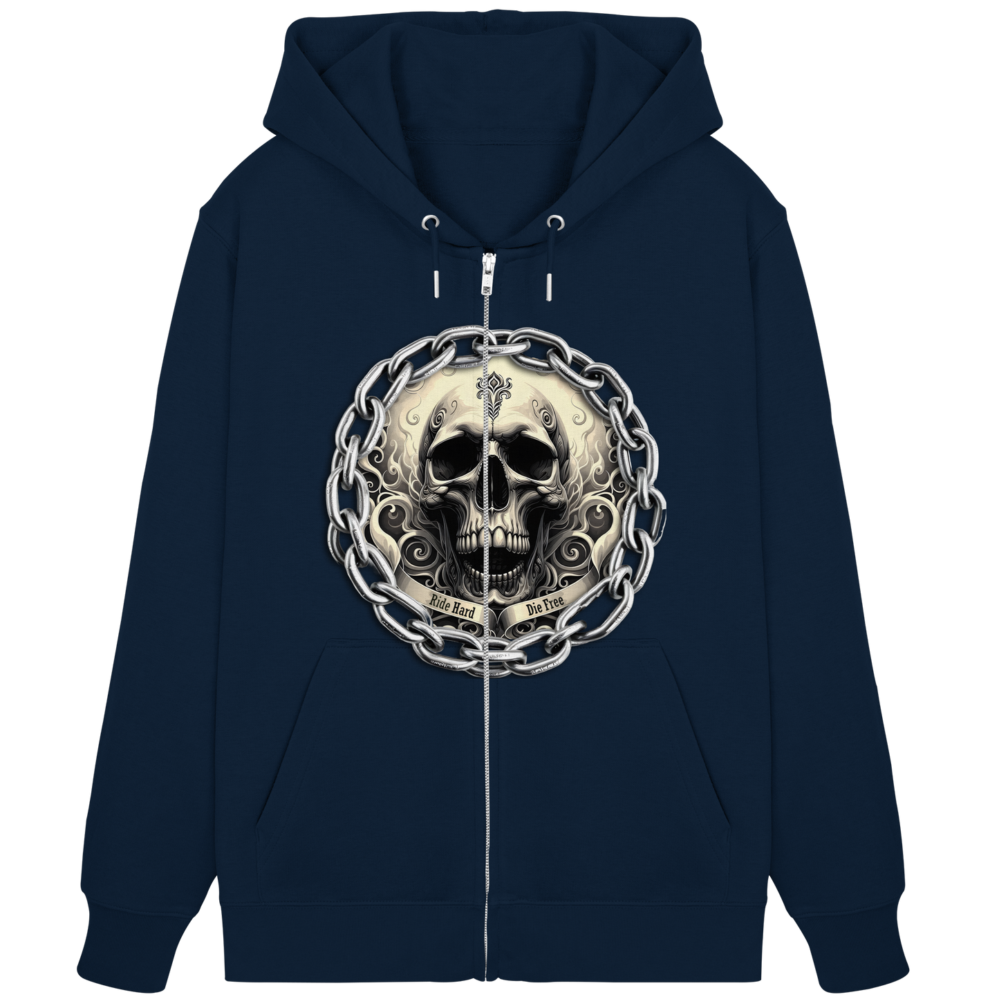 New Deathhead3 - Organic Zipper