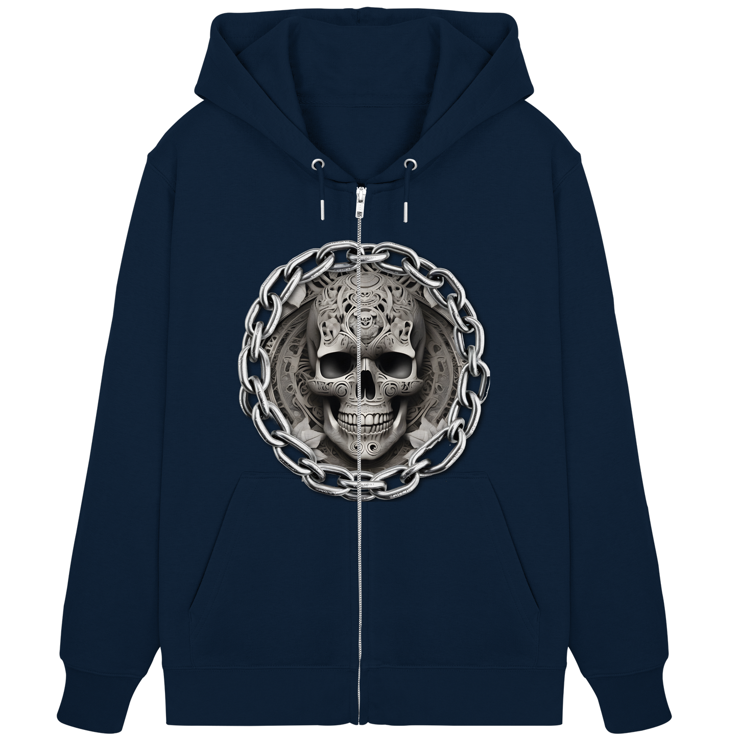 New Deathhead5 - Organic Zipper