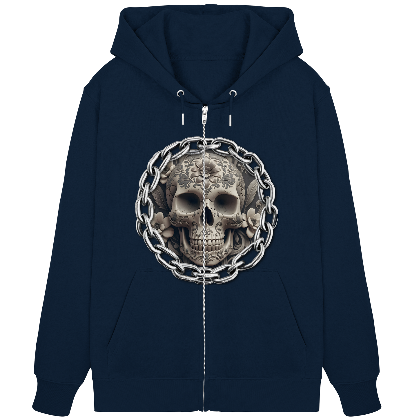 New Deathhead6 - Organic Zipper