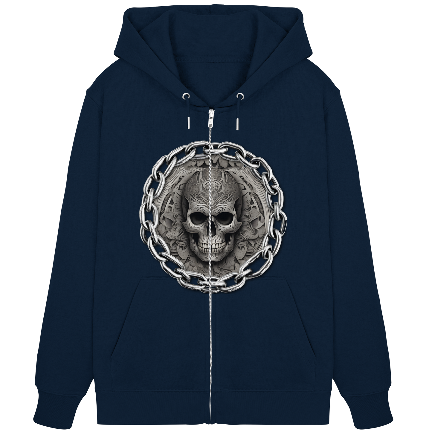 New Deathhead7 - Organic Zipper