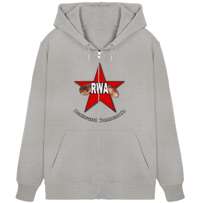 Rote Wurst Armee - Bratwurst Kommando - Organic Zipper