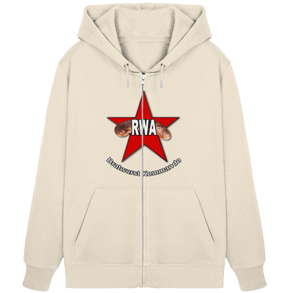 Rote Wurst Armee - Bratwurst Kommando - Organic Zipper