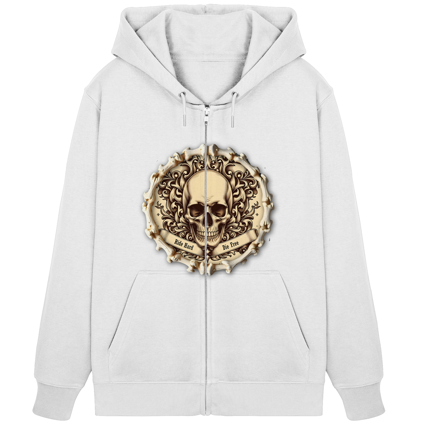 New Bones12 - Organic Zipper