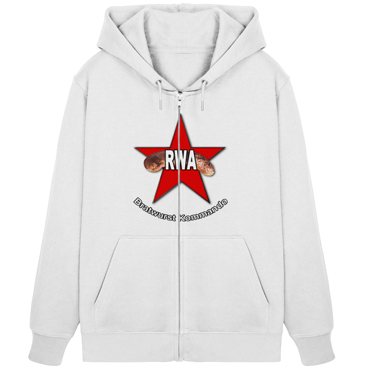 Rote Wurst Armee - Bratwurst Kommando - Organic Zipper