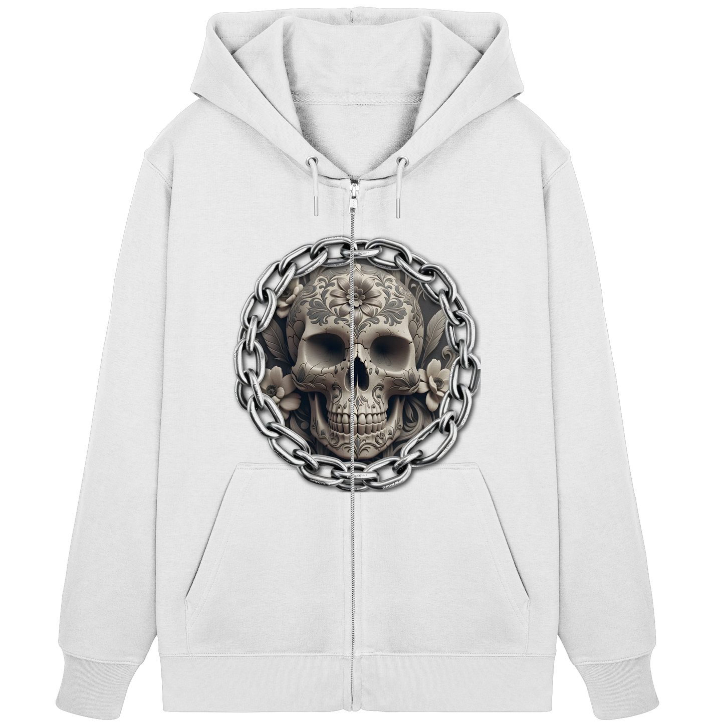 New Deathhead6 - Organic Zipper