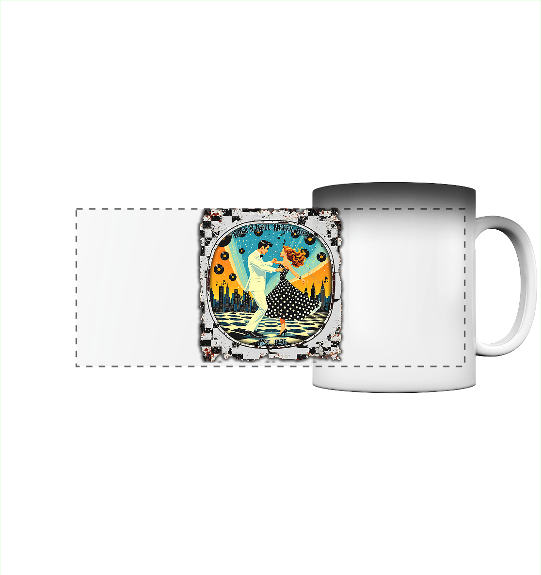 Rock´n Roll 6 - Panorama Magic Mug