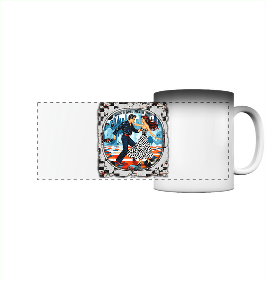 Rock´n Roll 12 - Panorama Magic Mug