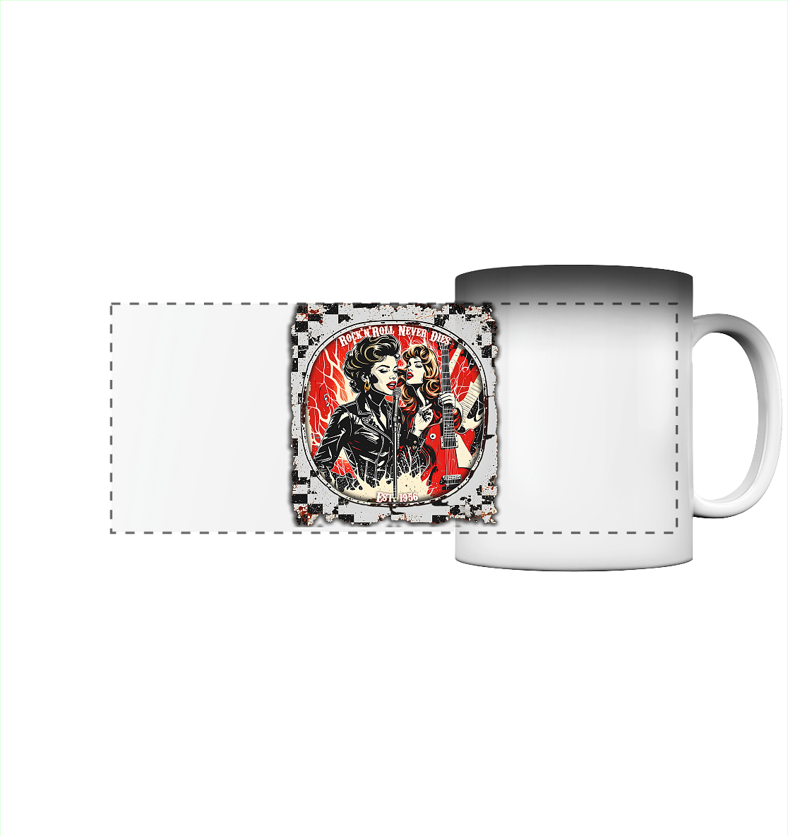 Rock´n Roll 4 - Panorama Magic Mug