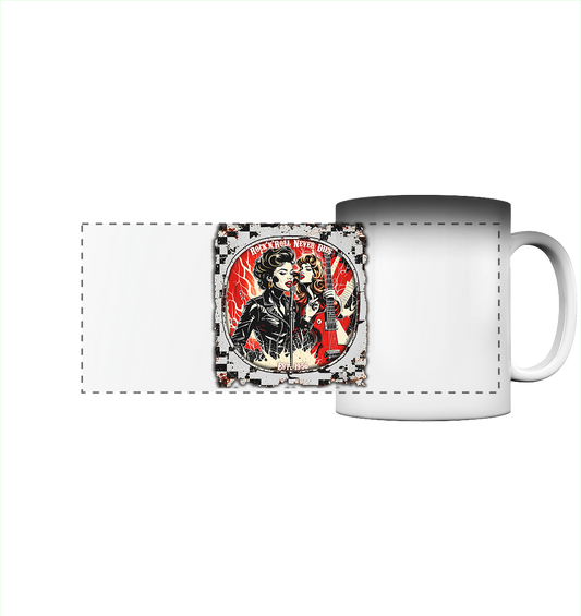 Rock´n Roll 4 - Panorama Magic Mug