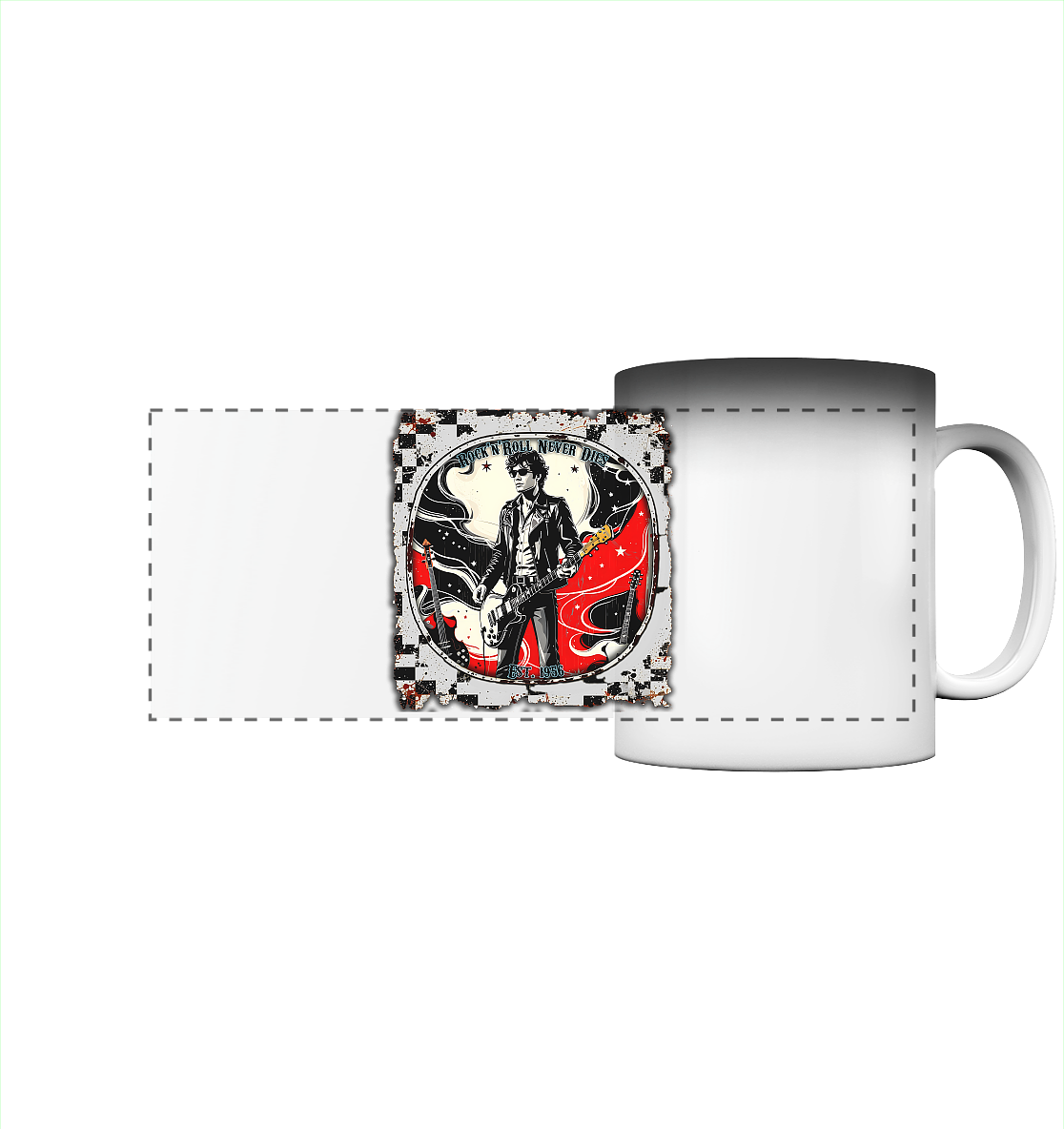 Rock´n Roll 1 - Panorama Magic Mug