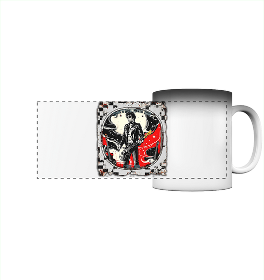 Rock´n Roll 1 - Panorama Magic Mug