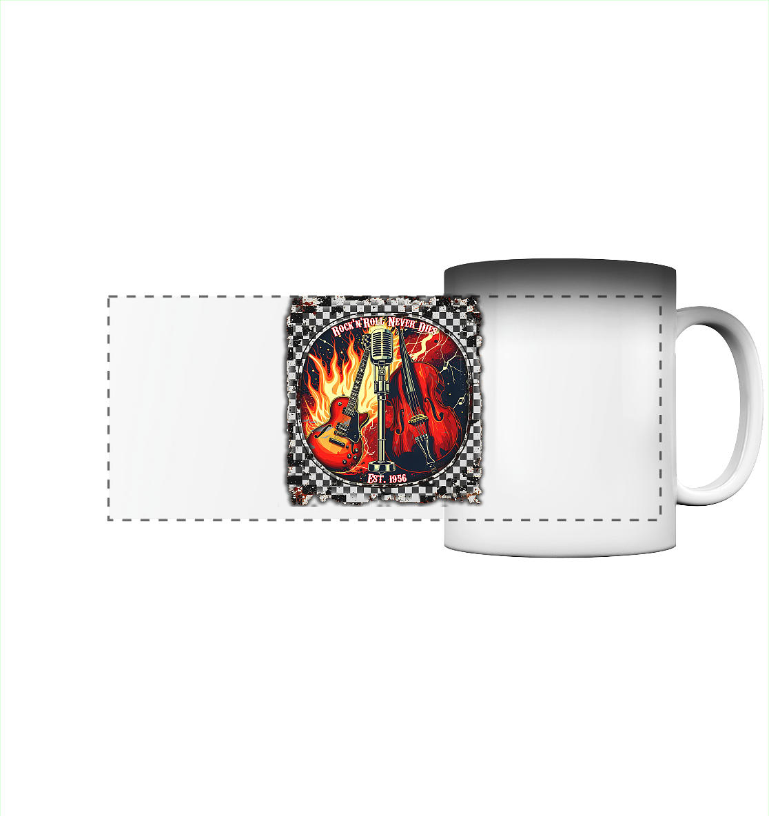 Rock´n Roll 2 - Panorama Magic Mug