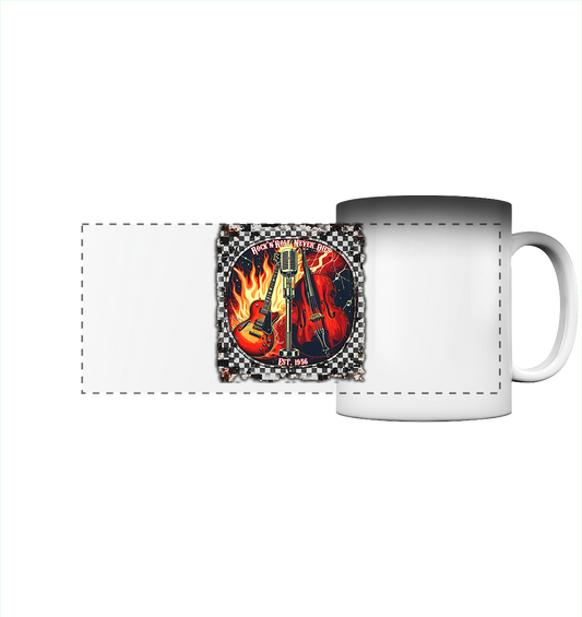 Rock´n Roll 2 - Panorama Magic Mug