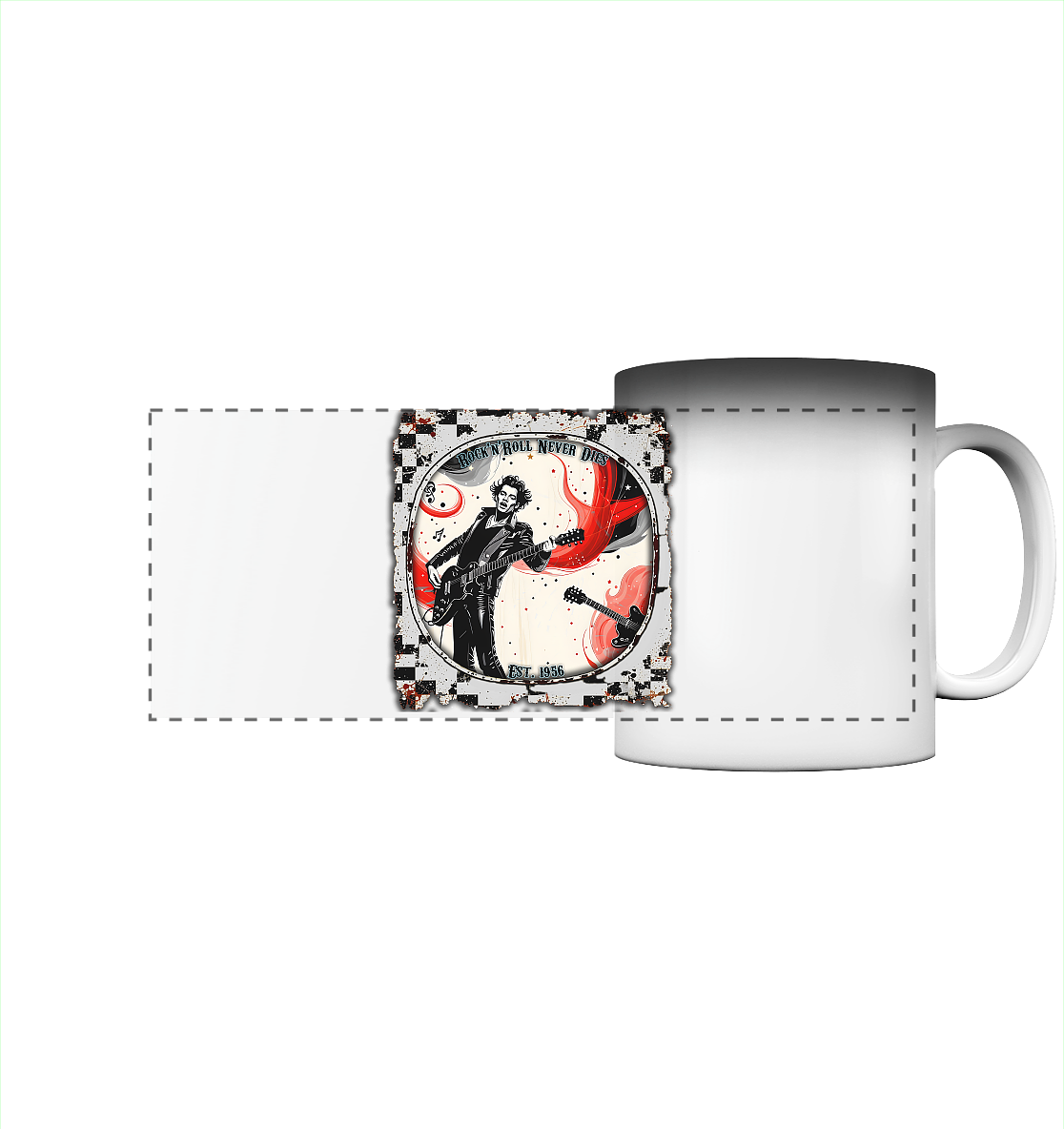 Rock´n Roll 7 - Panorama Magic Mug